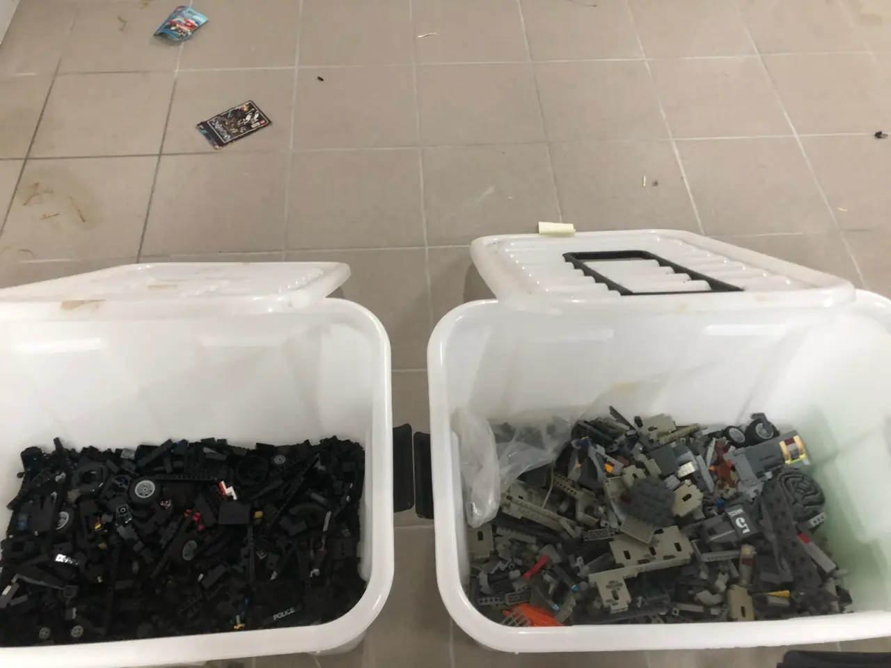 Billede 20 - Blander lego sælges helst samlet