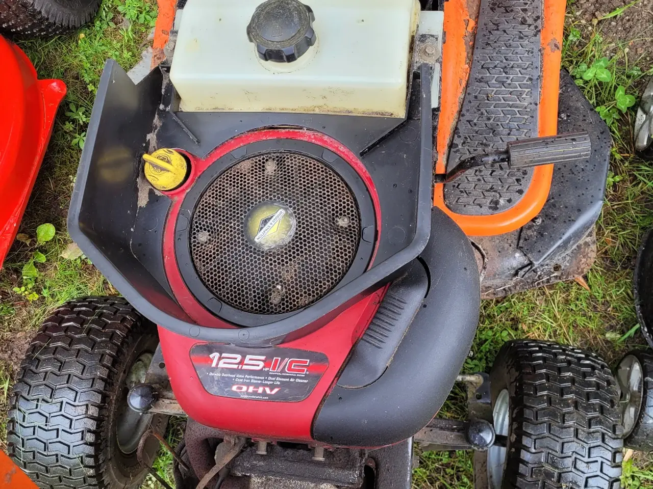 Billede 7 - 16 plæneklipper, 4 havetraktor samt en masse småde
