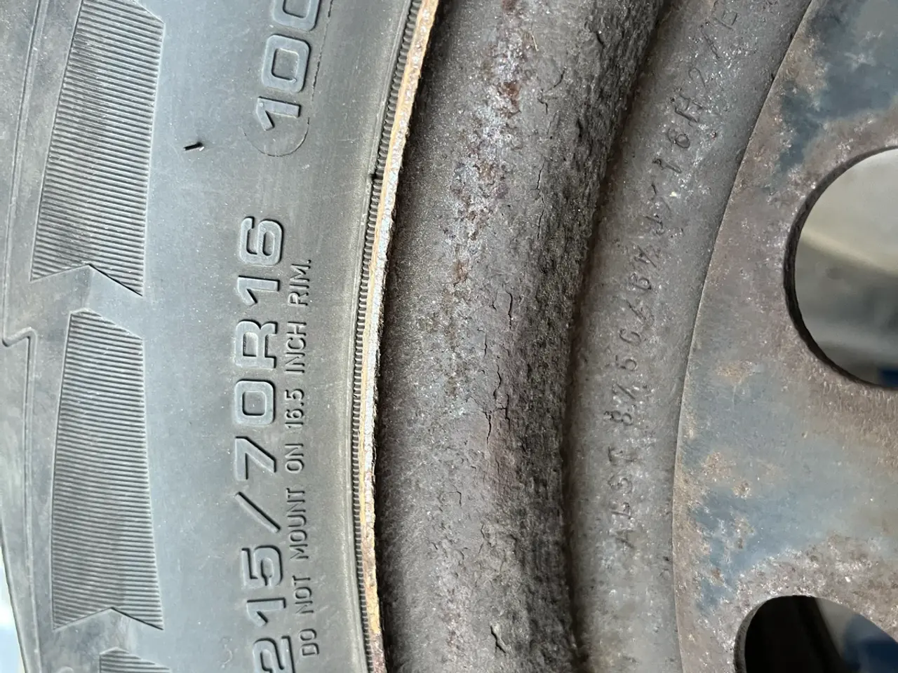Billede 5 - Vinterhjul fra Hyundai Tucson