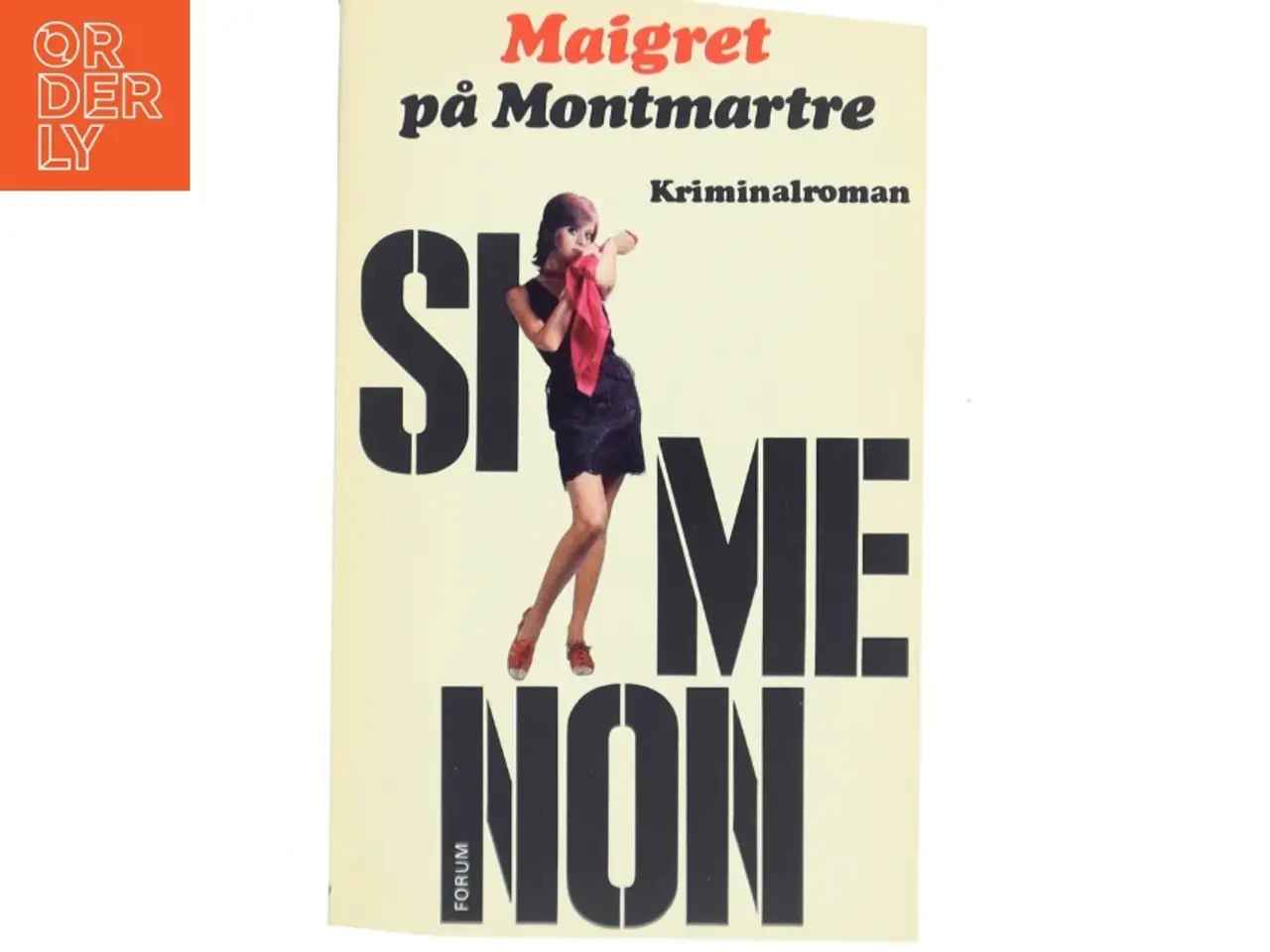 Billede 1 - Maigret på Montmartre af Georges Simenon (Bog)