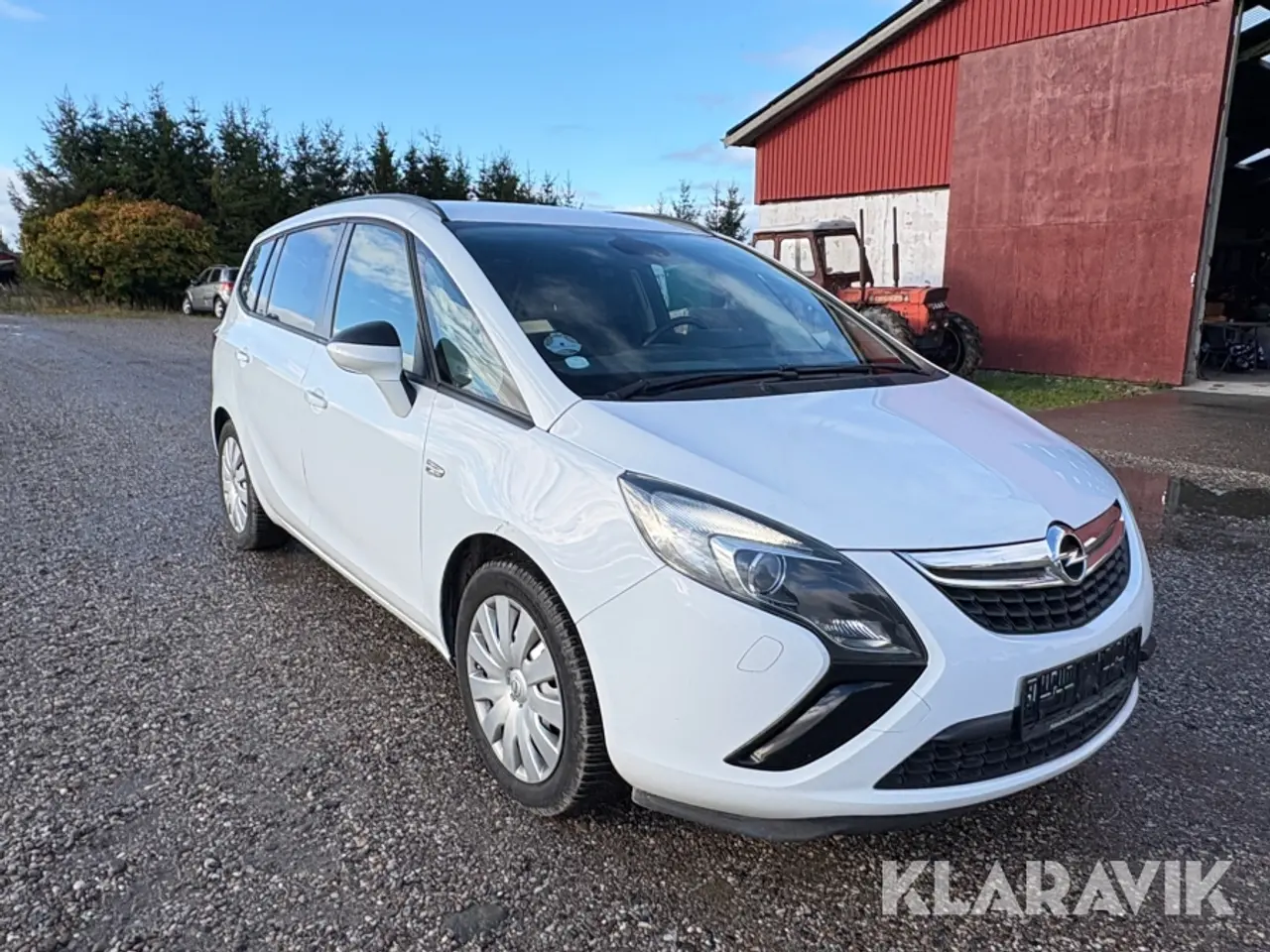 Billede 2 - Varebil Opel ZAFIRA 1,6CDTi 136HK Flexivan