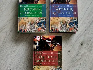 Arthur af Kevin Crossley-Holland
