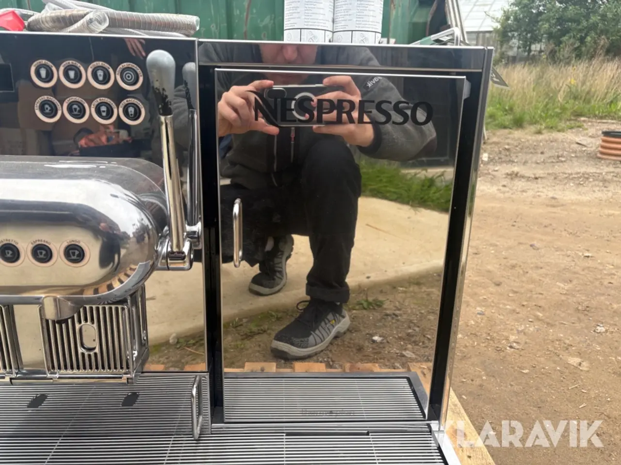Billede 4 - Kaffemaskine Nespresso AG220PRO