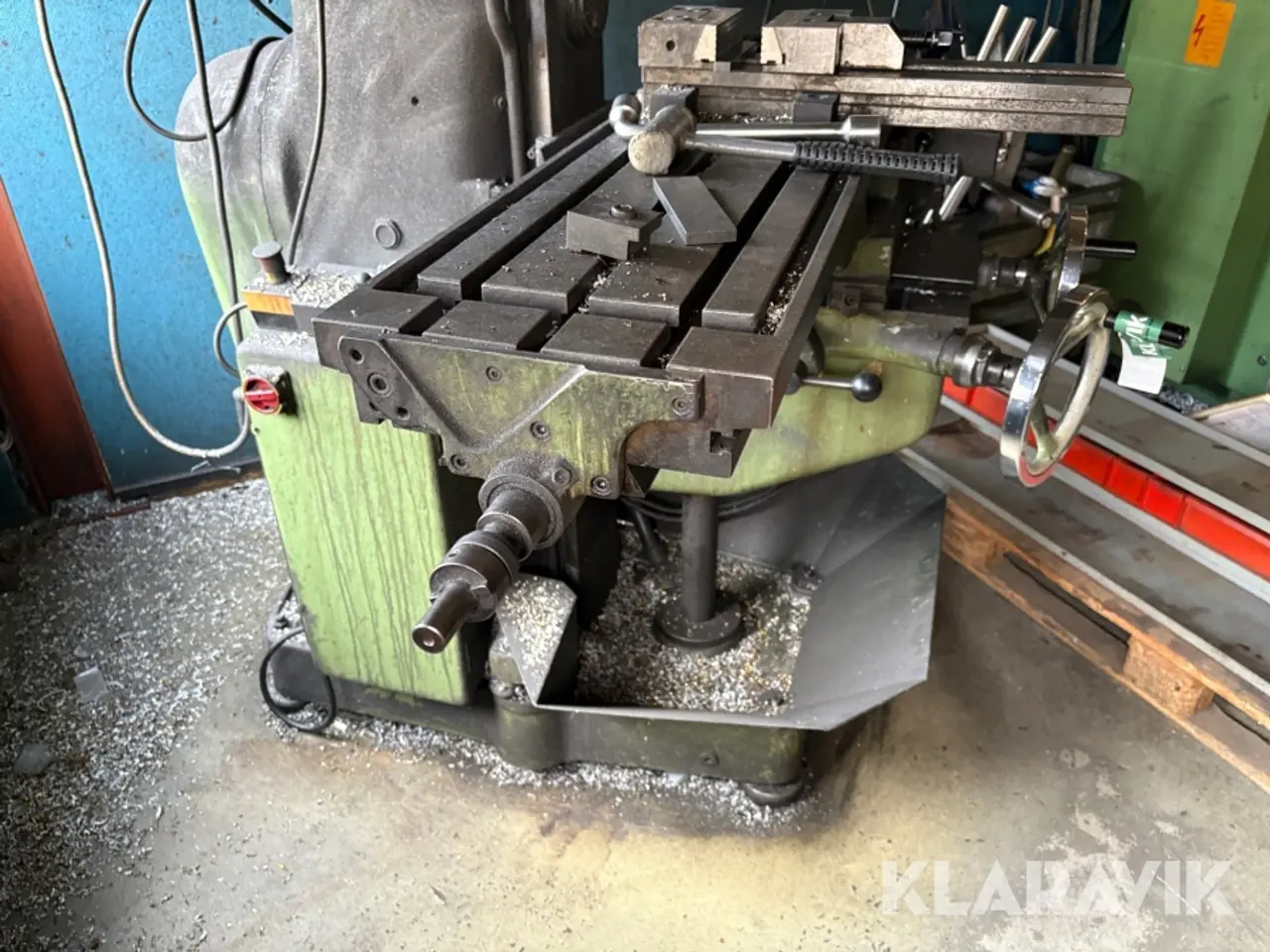 Billede 4 - Fræsemaskin Pedersen Vvm-0143