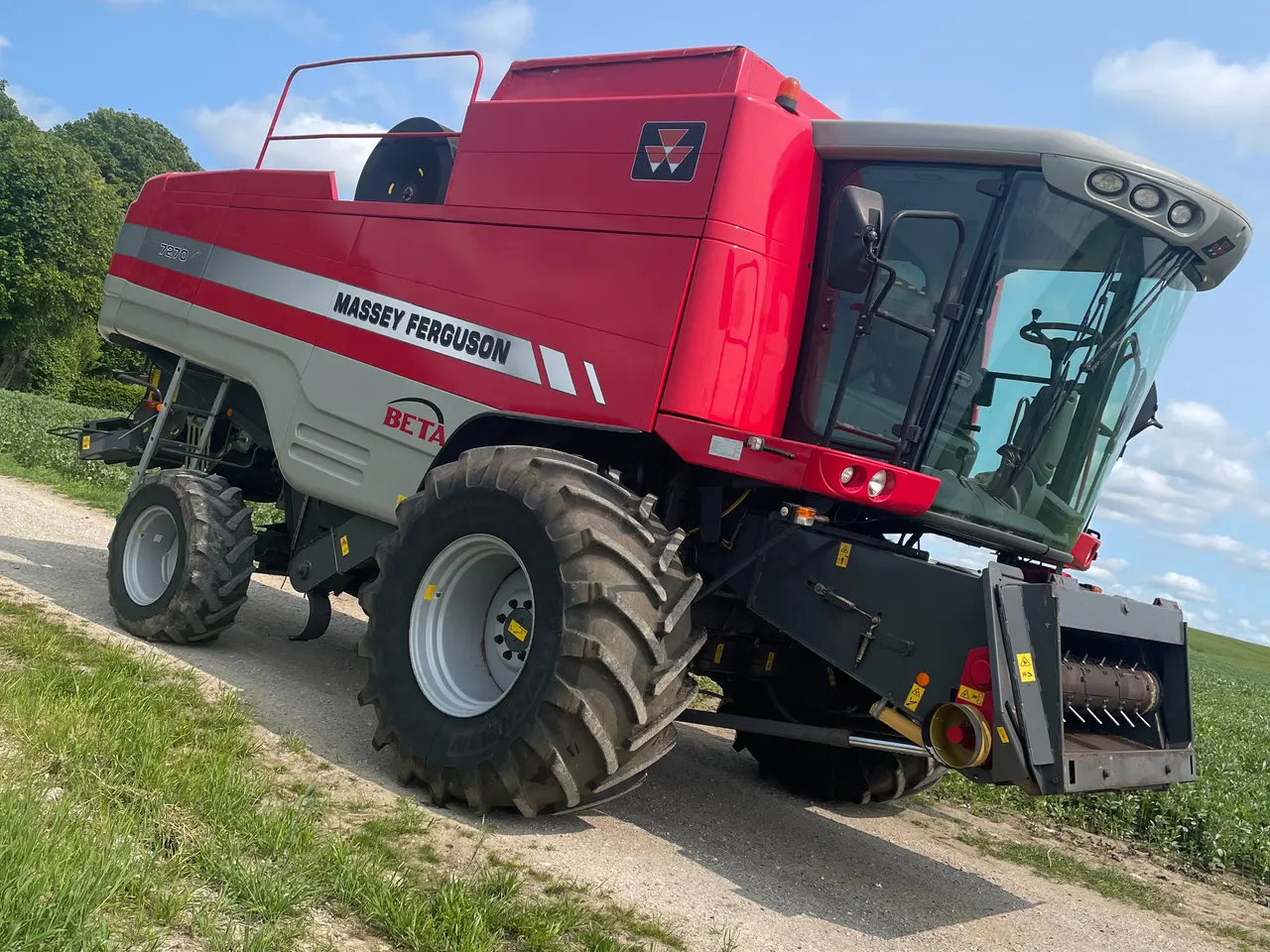 Billede 3 - Masser Ferguson 7270 Beta