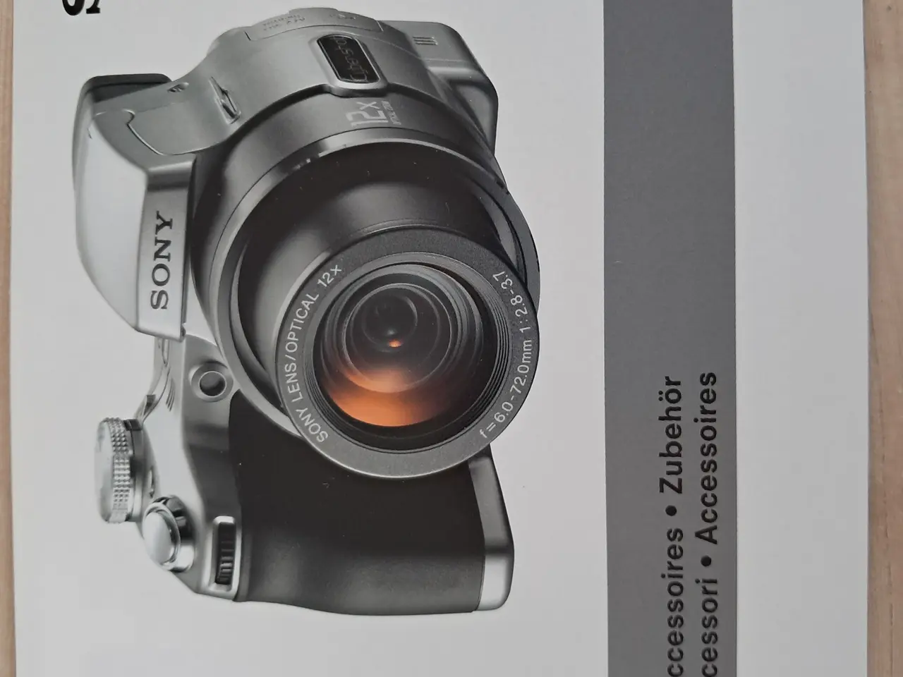 Billede 3 - Sony digital kamera .