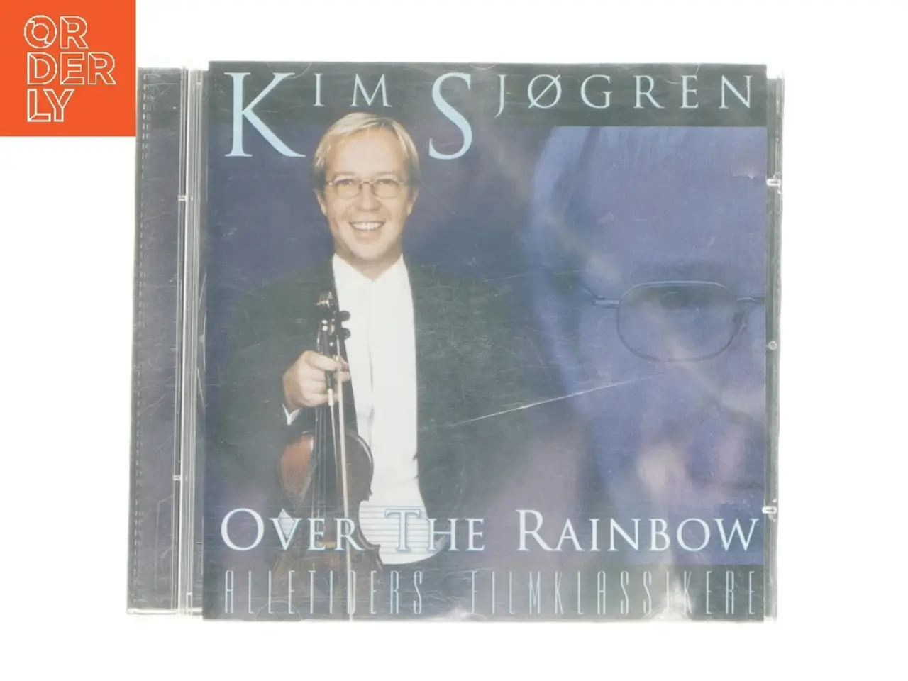 Billede 2 - CD: Over The Rainbow af Kim Sjøgren