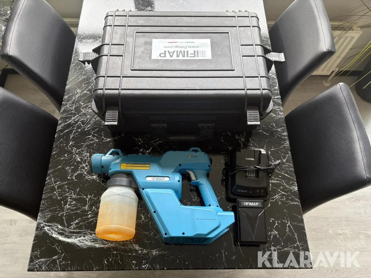 Billede 8 - Desinfektionspistoler Fimap E-Spray Plus elektrostatisk 2 styk