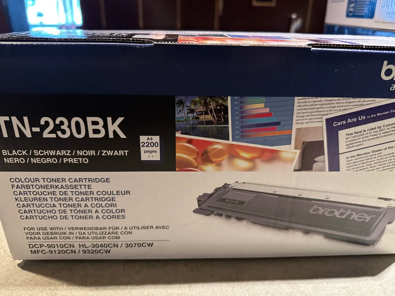 Billede 2 - Toner til brother printer