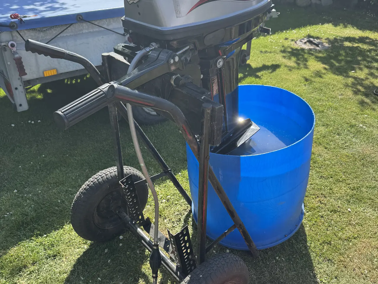 Billede 15 - SeaExplorer 390 med mariner 15 HK motor