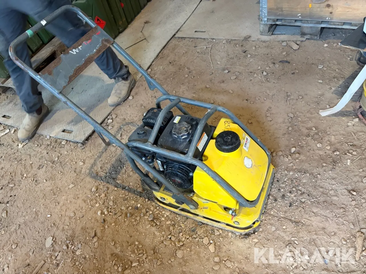 Billede 3 - Pladevibrator Wacker Neuson WP1540AW 2017