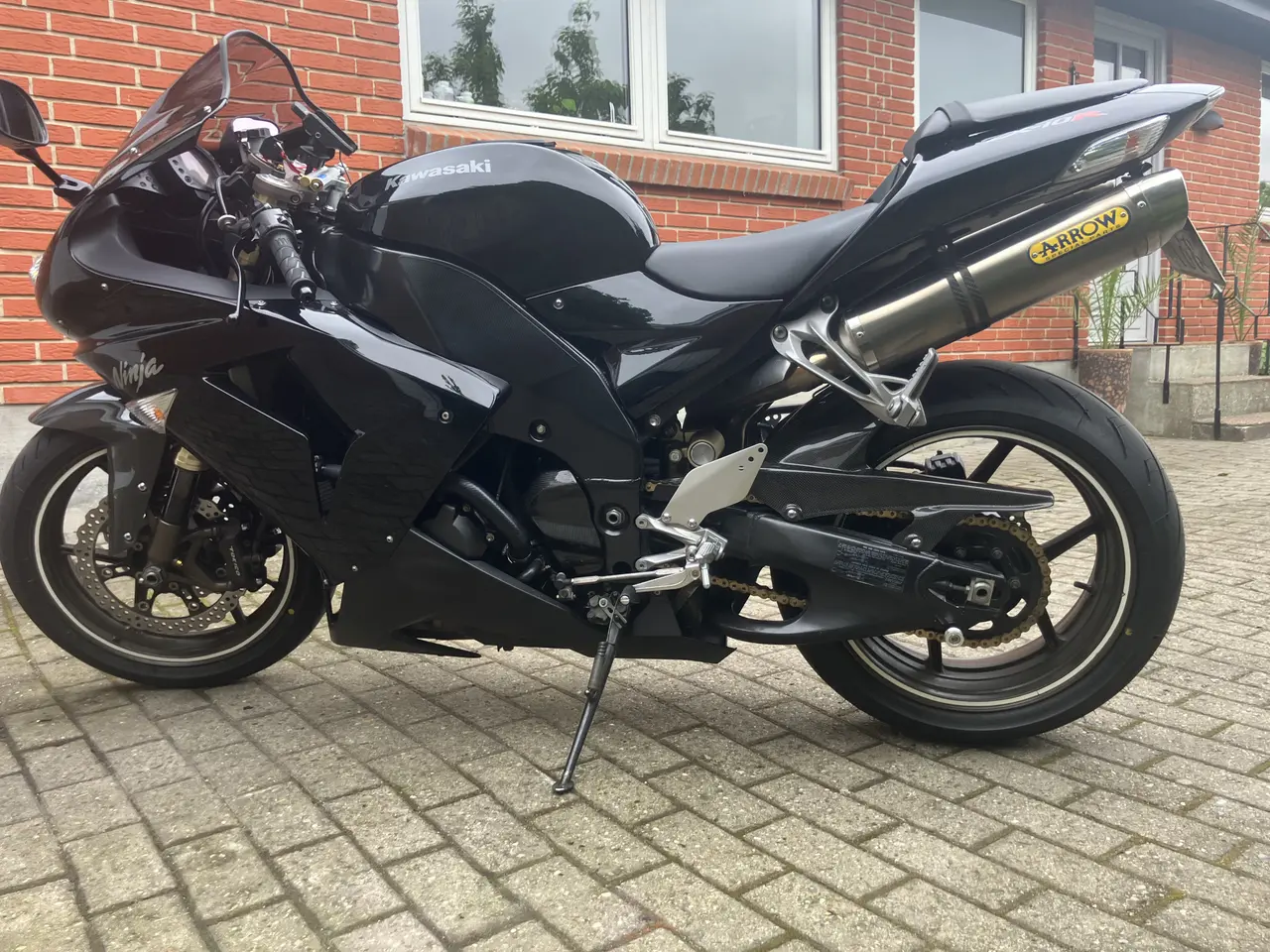 Billede 4 - Velholdt og flot ZX10R