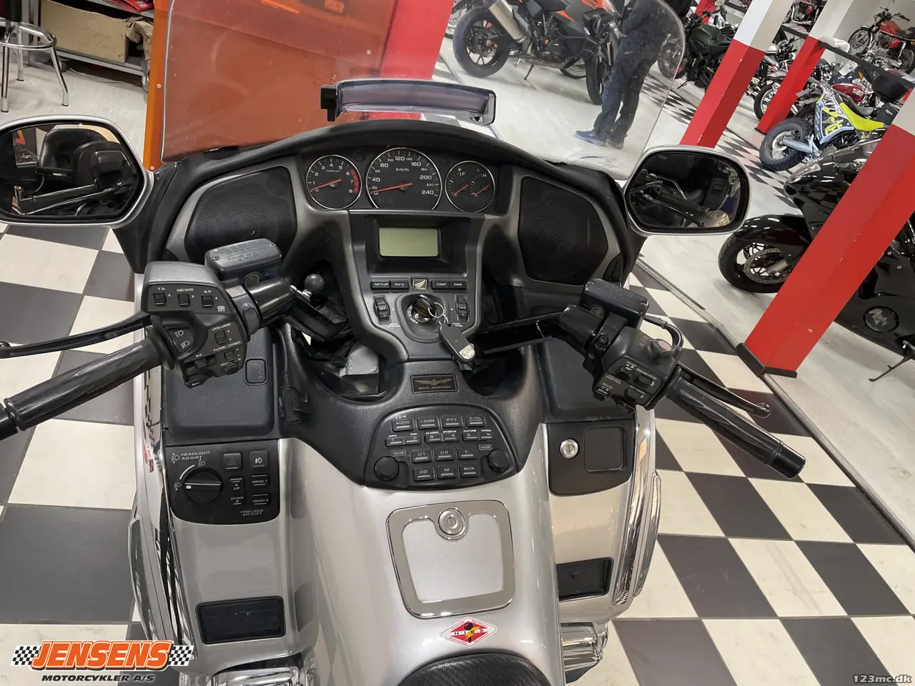Billede 9 - Honda GL 1800 Gold Wing