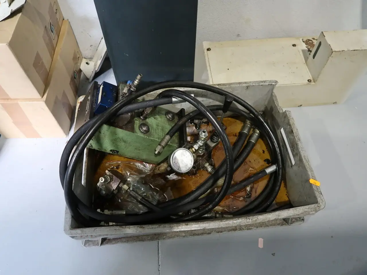 Billede 1 - Hydraulikpumpe PEISELER 27137