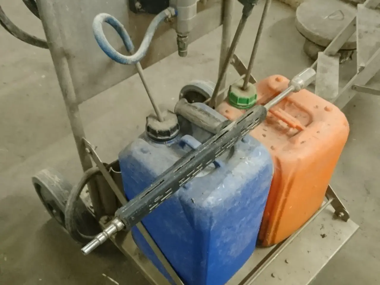 Billede 1 - Desinfektionsvogn