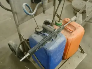 Desinfektionsvogn