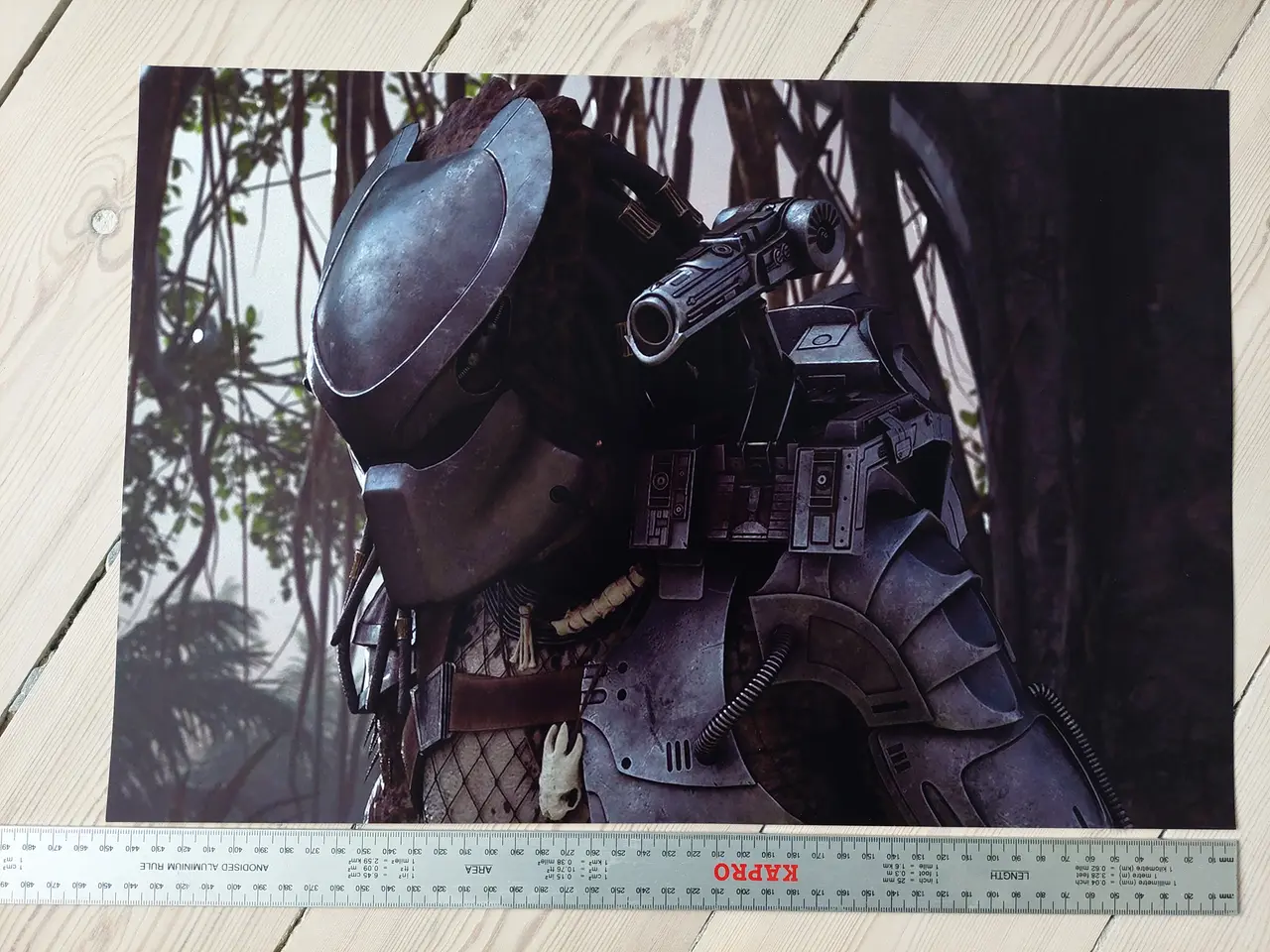 Billede 2 - Ubrugt Predator Plakat – Sci-Fi / Film Gaming Art