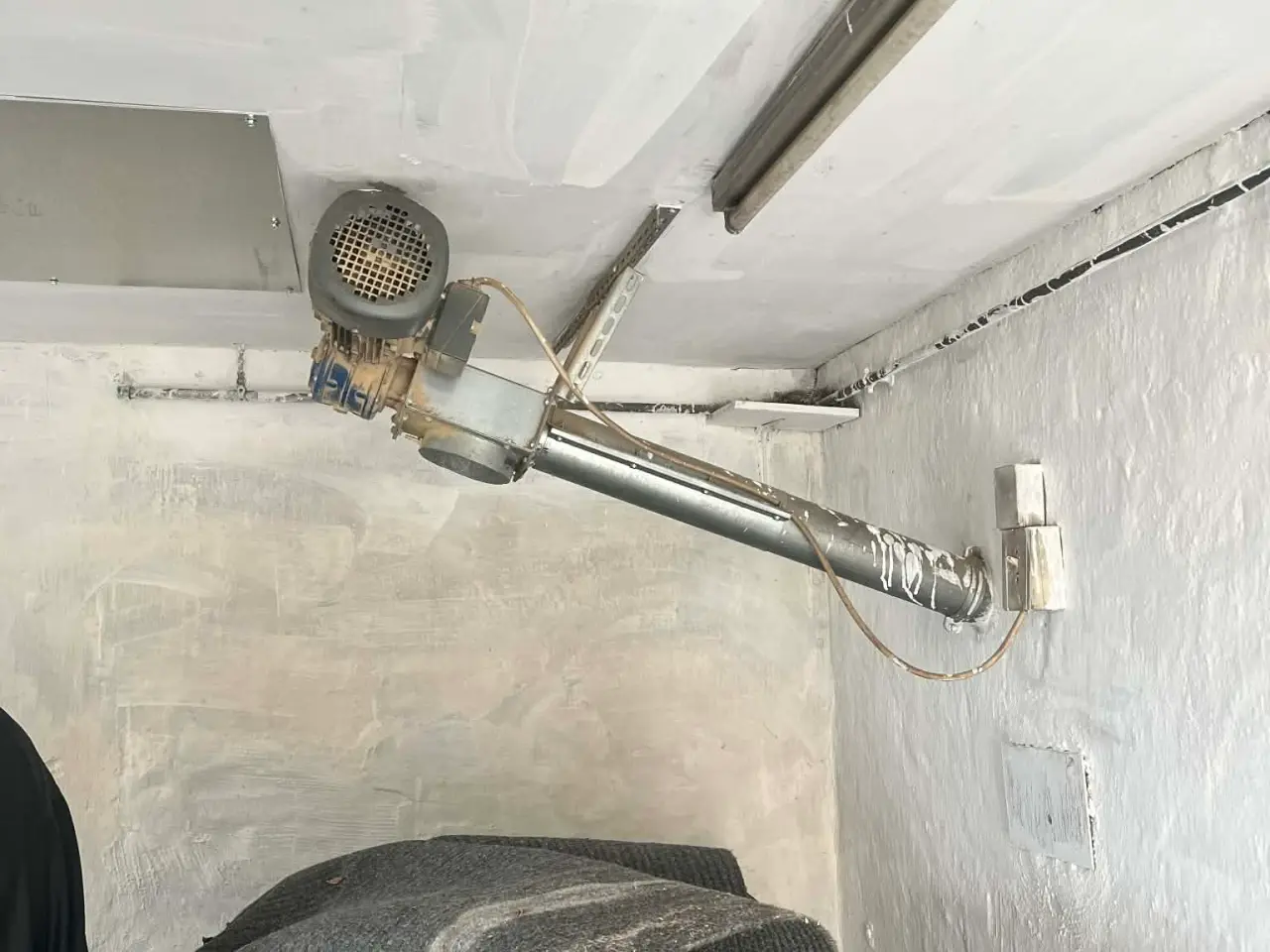 Billede 4 - Silo med snegl og motor