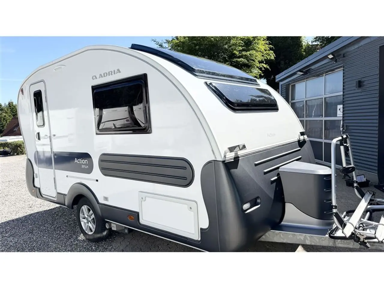 Billede 2 - 2021 - Adria Action 391 LH Enkeltsenge-Lamel-Gulvtemp.-VarioHeat-Mover-Telt