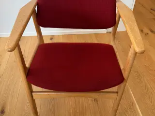 Arne Vodder - Model Lene i egetræ