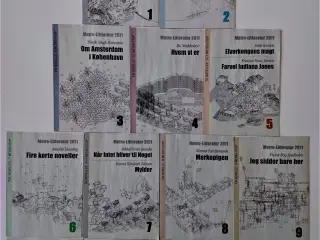 Metro-Litteratur 2011 (13 hæfter)