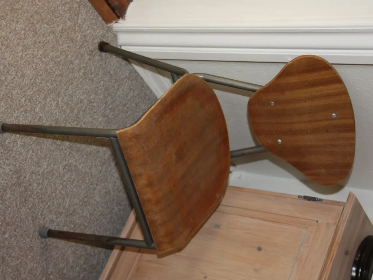 Billede 2 - Retro MH Stålmøbler A/S børnestol