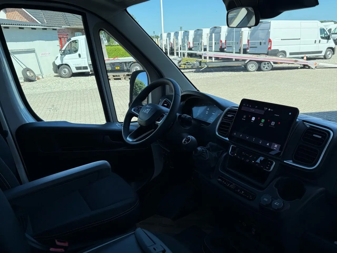 Billede 16 - Fiat Ducato 35M L4 2,2 Multijet Pro 180HK Ladv./Chas. 6g