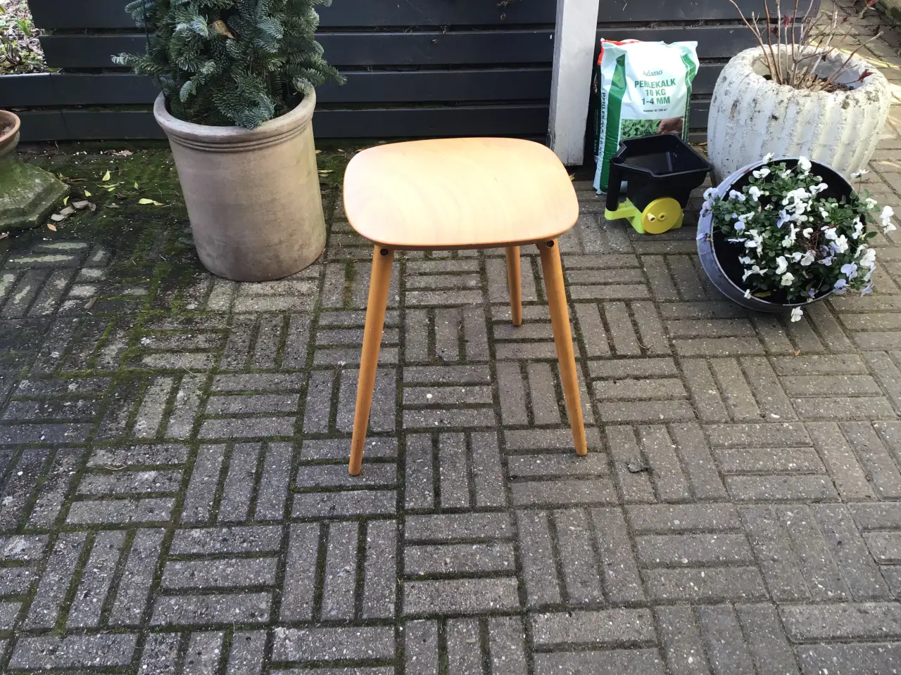 Billede 1 - Design skammel retro 