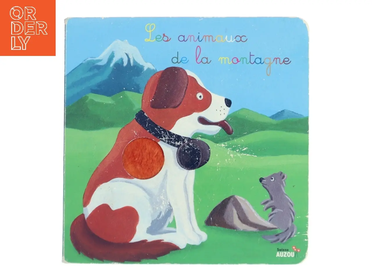 Billede 1 - Les animaux de la montagne af Christophe Boncens (Bog)