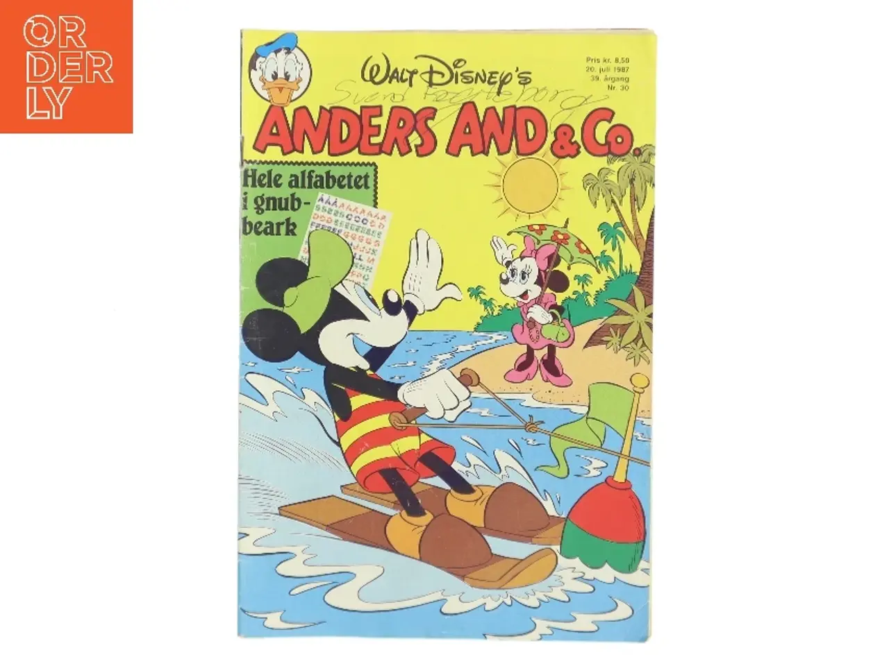 Billede 1 - Anders And & Co. (Bog)