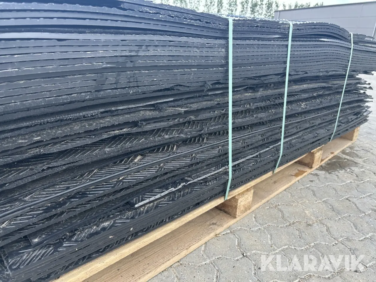 Billede 2 - Køreplader 2 meter, 45 styk