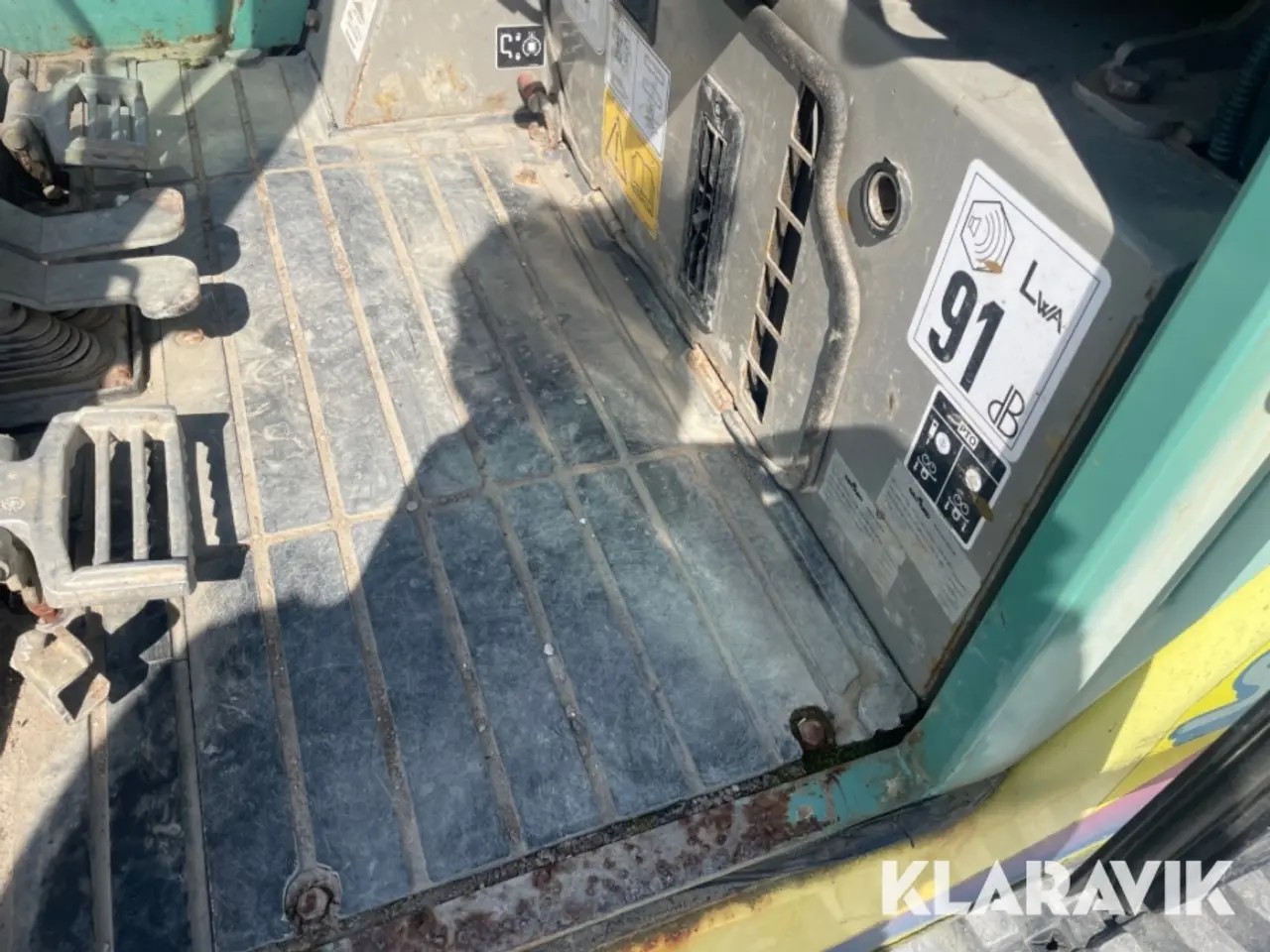 Billede 12 - Minigraver Yanmar SV17EX