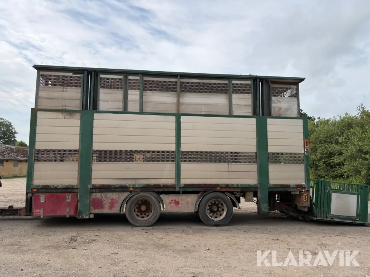 Billede 2 - Grisevogn 2 etagers med lift