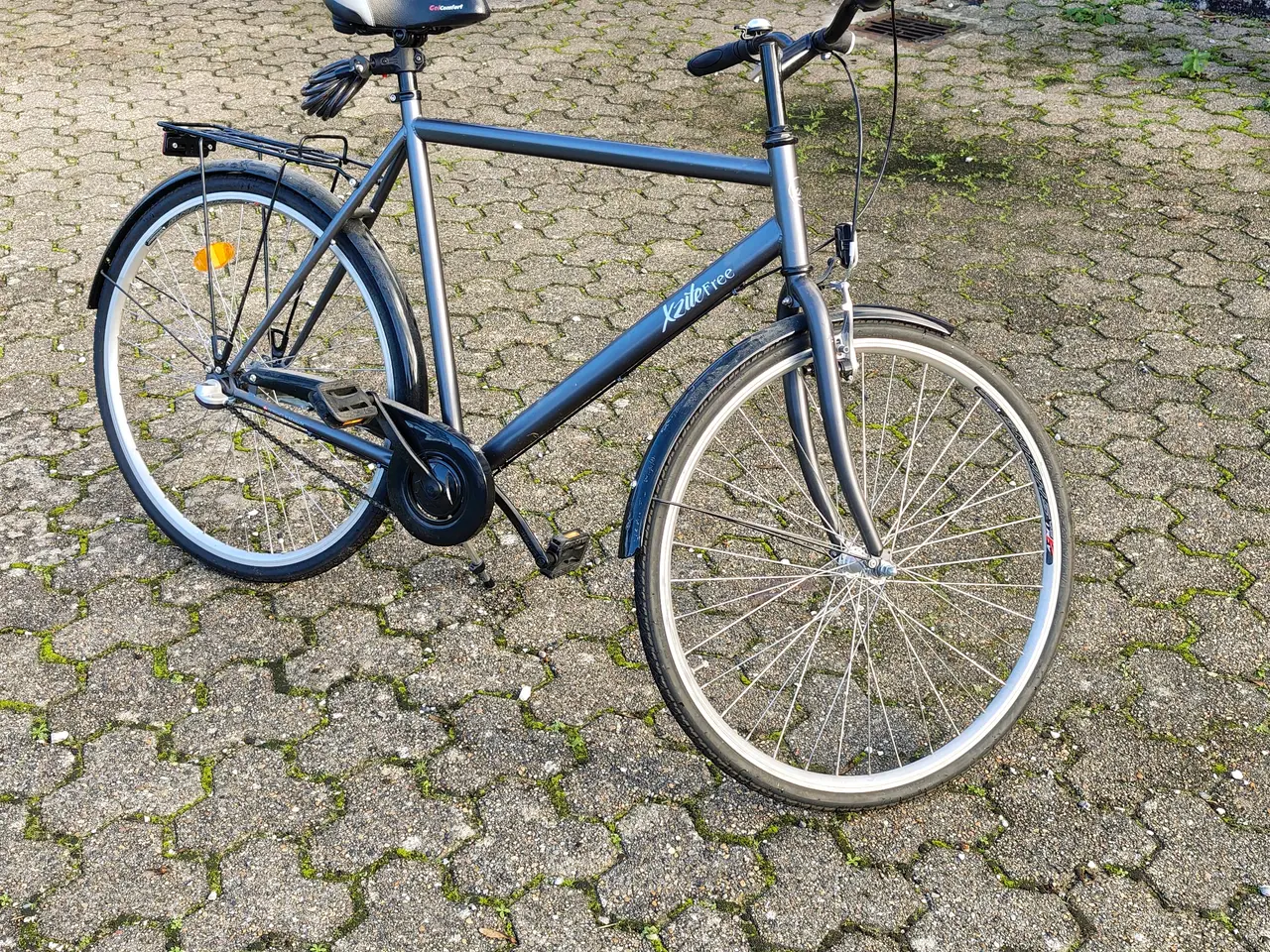 Billede 1 - X-ZITE Free herre bycykel 28" sort