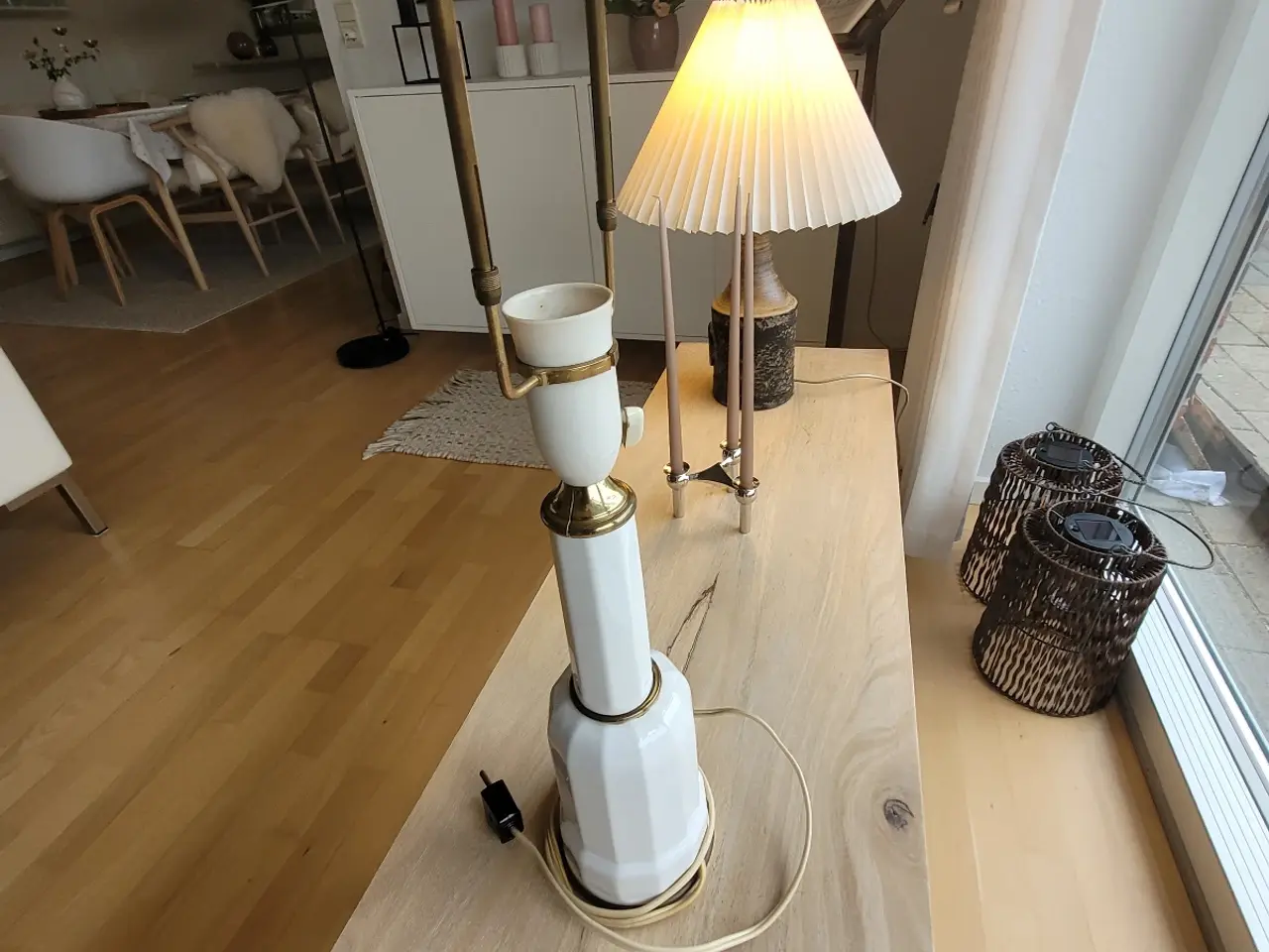 Billede 2 - Heiberg bordlampe uden skærm