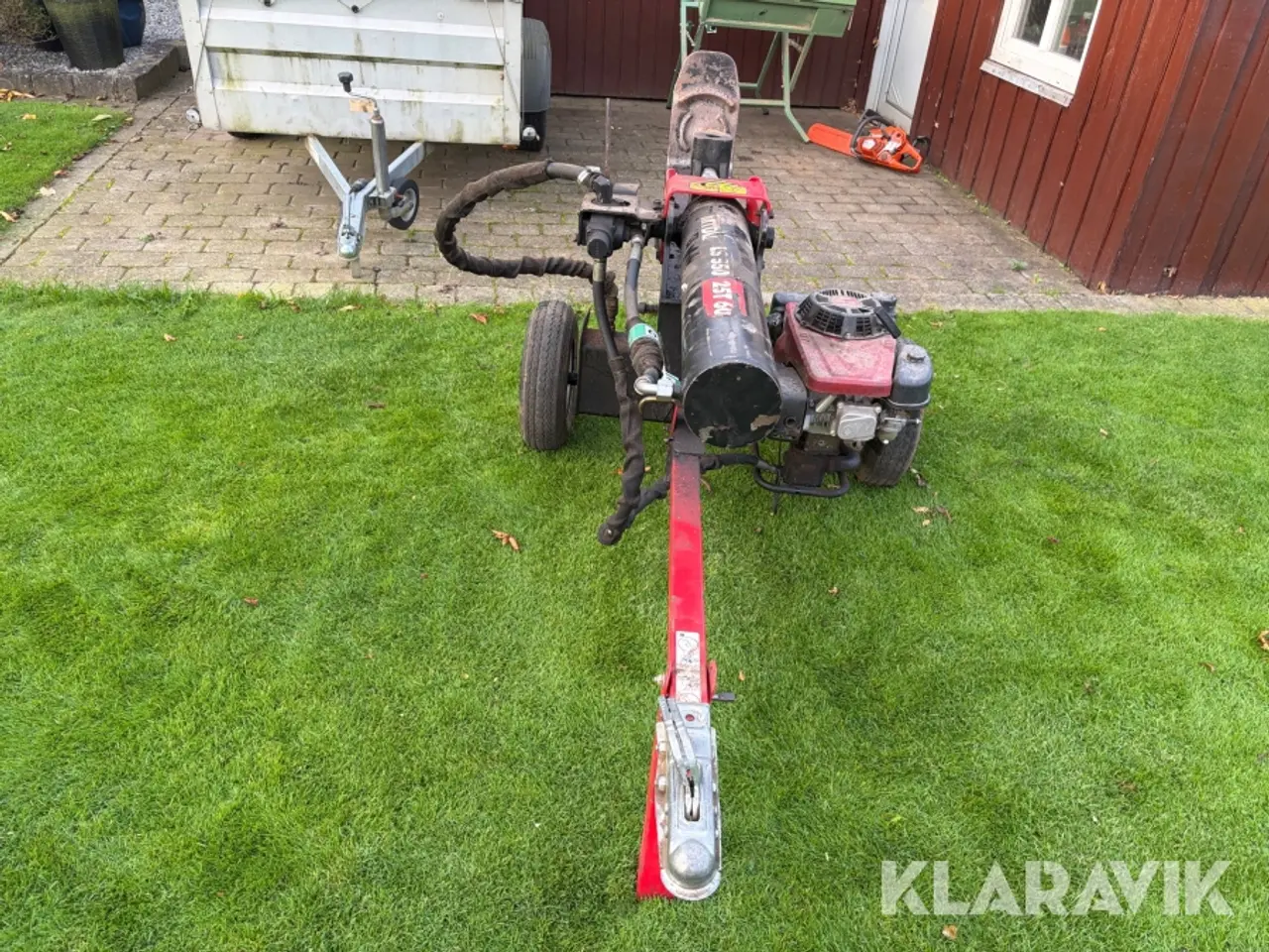Billede 8 - Brændekløver MTD LS550