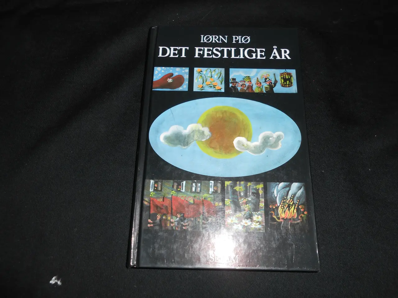 Billede 1 - Det Festlige år -Iørn piø