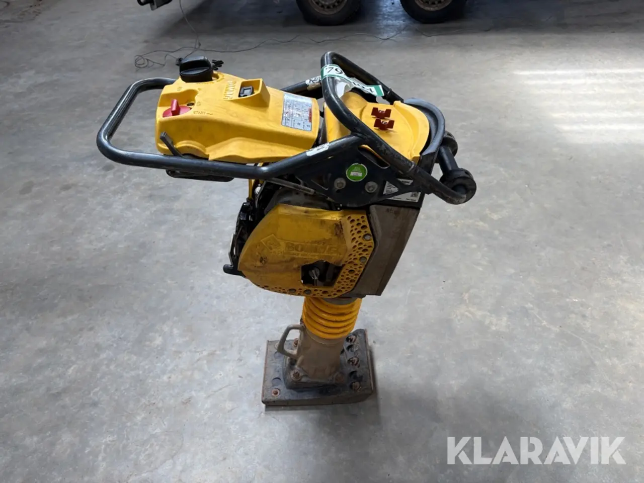Billede 6 - Jordloppe Bomag BT 60