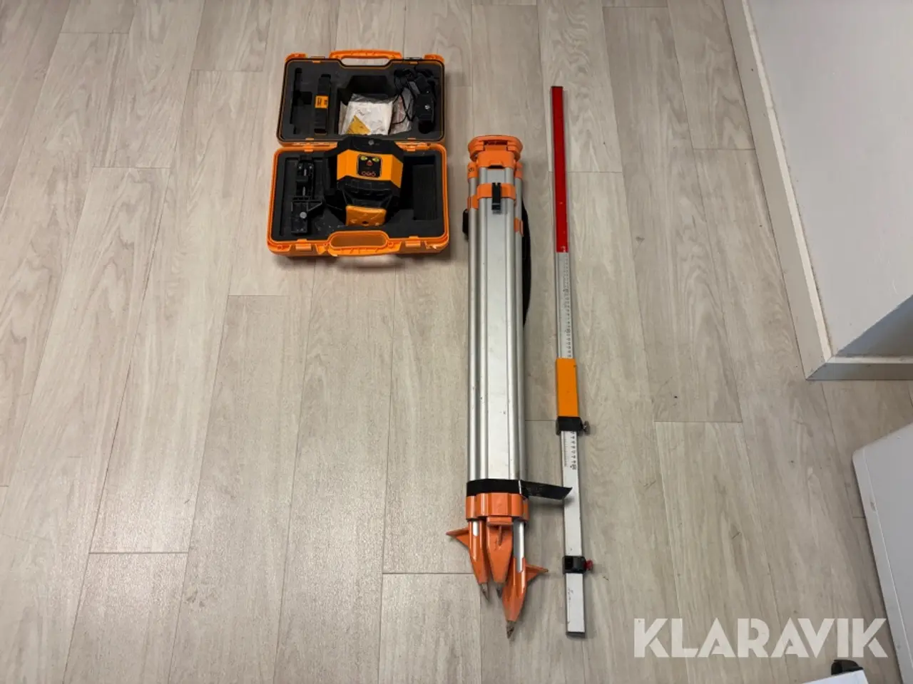 Billede 1 - Rotationslaser Geo Fennel FL220HV