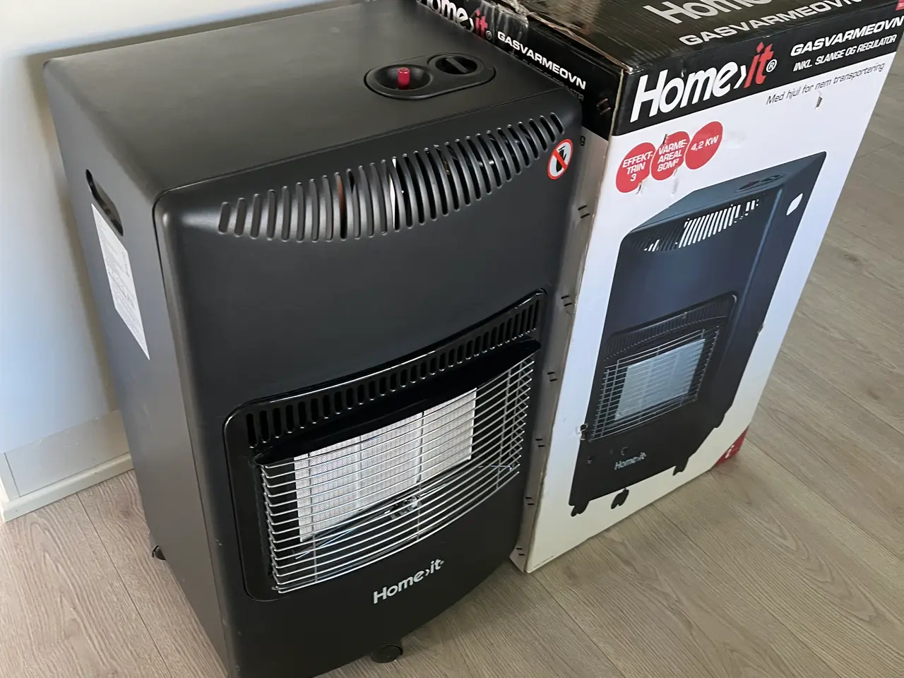 Billede 3 - Ny Home it gasovn 4,2 kw