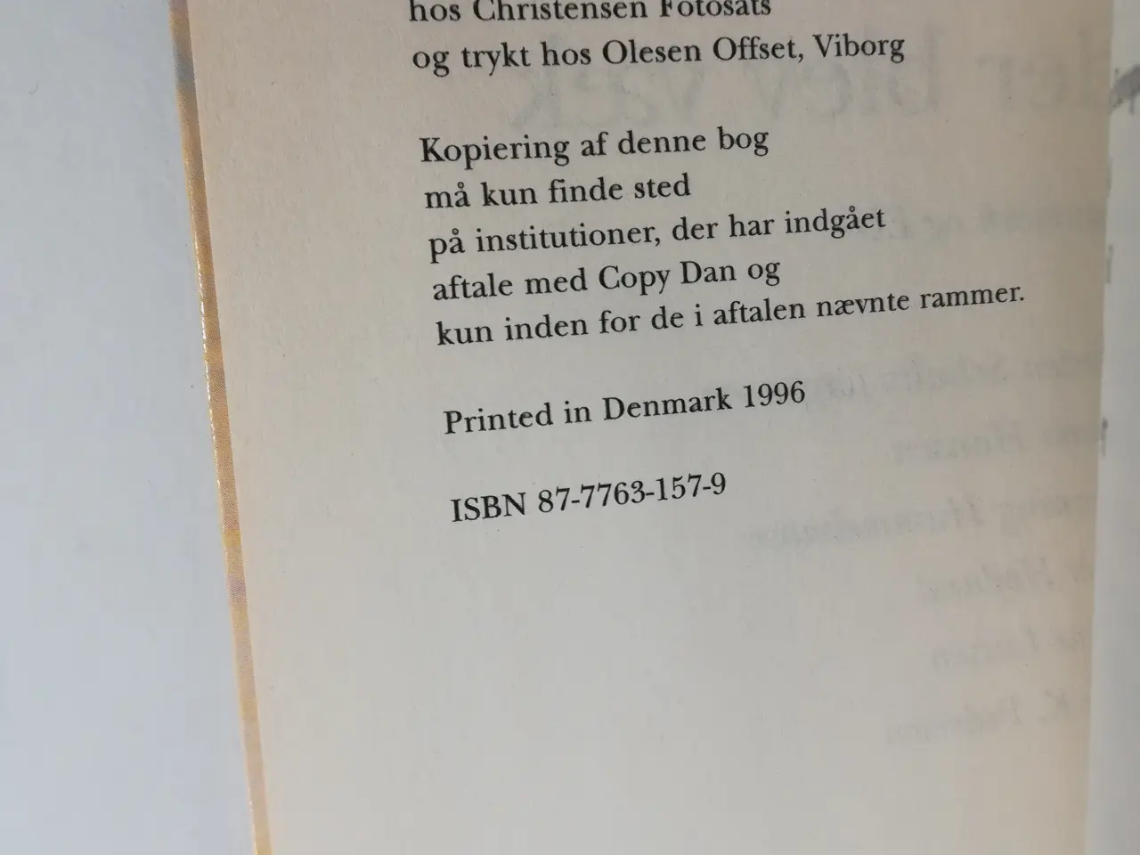 Billede 2 - Politikken der blev væk, af Kr. S. Jørgensen m.fl.