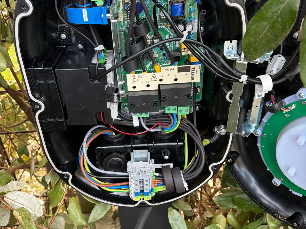 Billede 3 - 11/22 kW oplader - frikøbt af EON