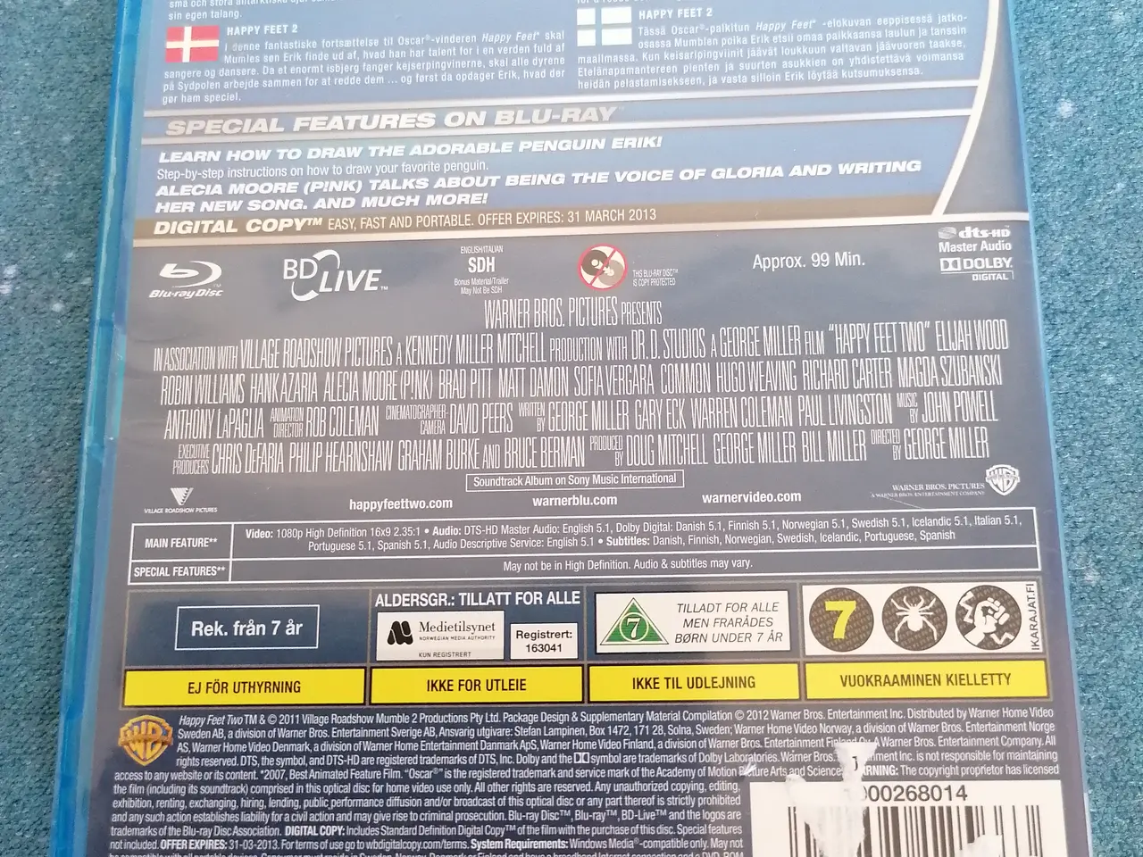 Billede 2 - Happy Feet 2