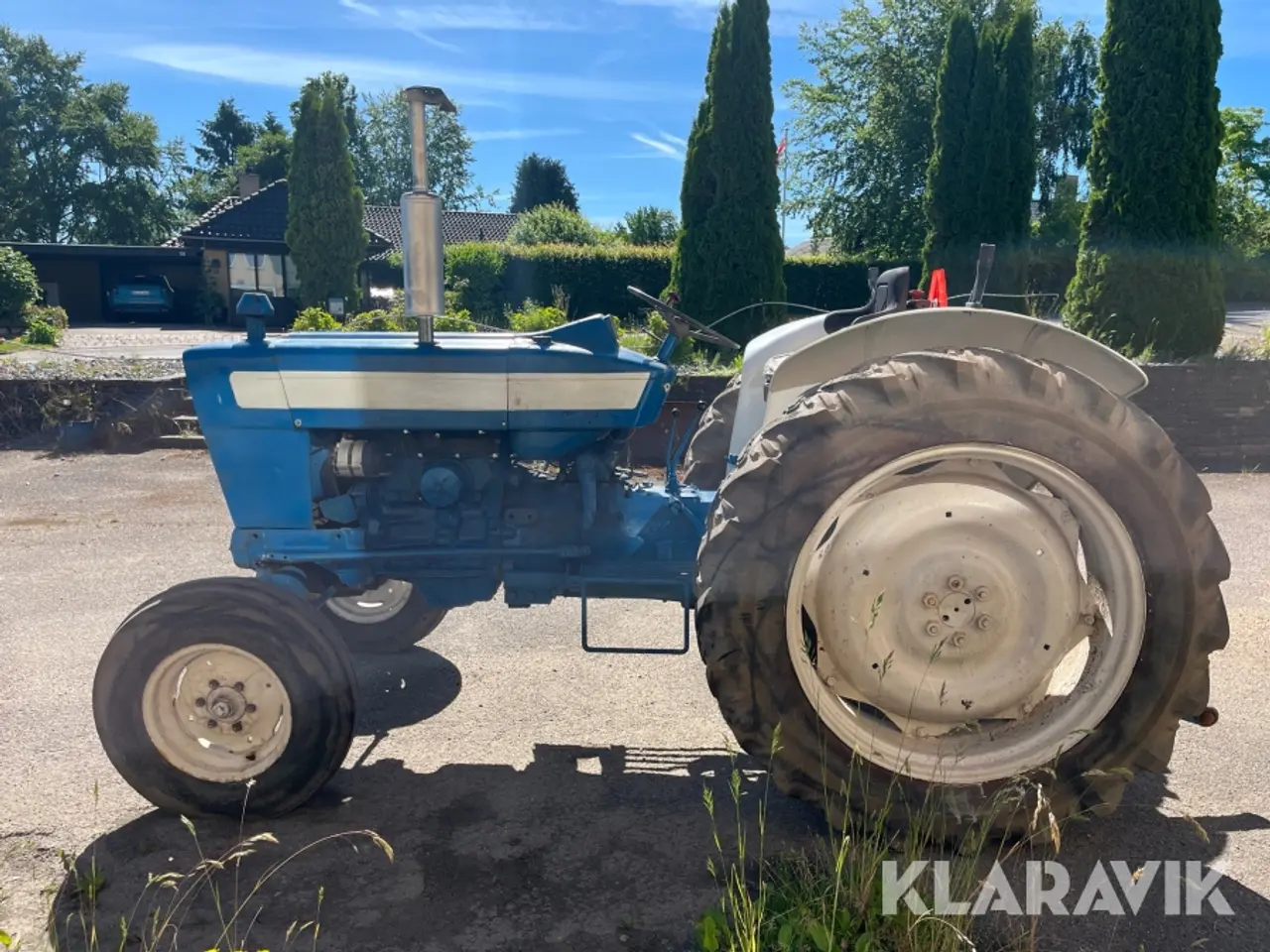 Billede 6 - Veterantraktor Ford 4000