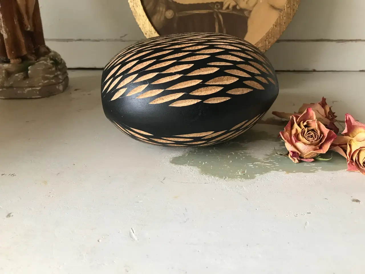 Billede 3 - Vase i træ