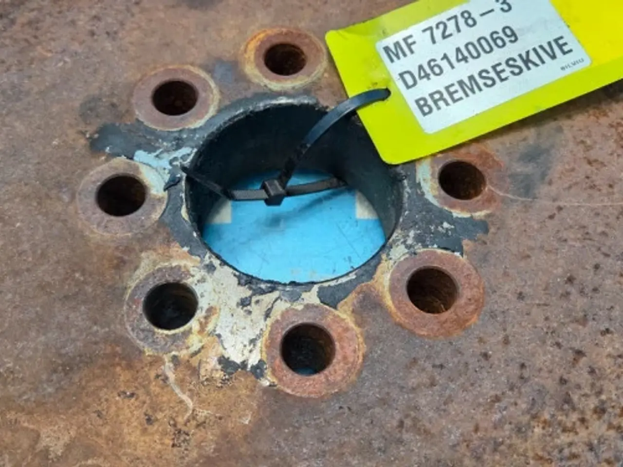 Billede 6 - Massey Ferguson 7278 Bremseskive 46140069