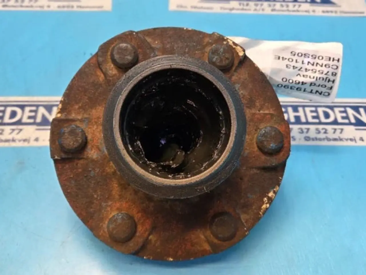 Billede 6 - Ford 4600 Hjulnav 87554743