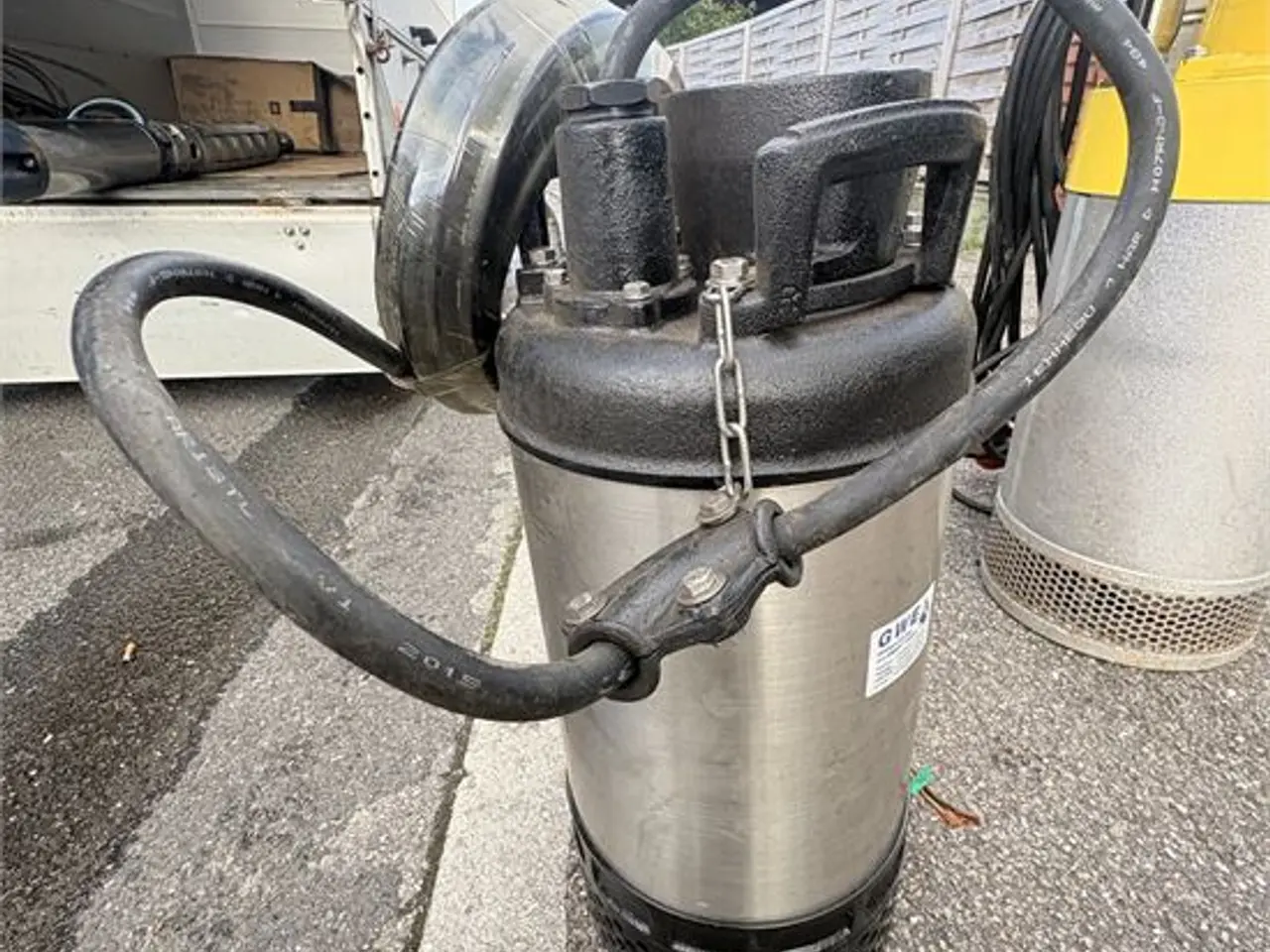 Billede 1 - ABC RST37 - Robu / JS pump