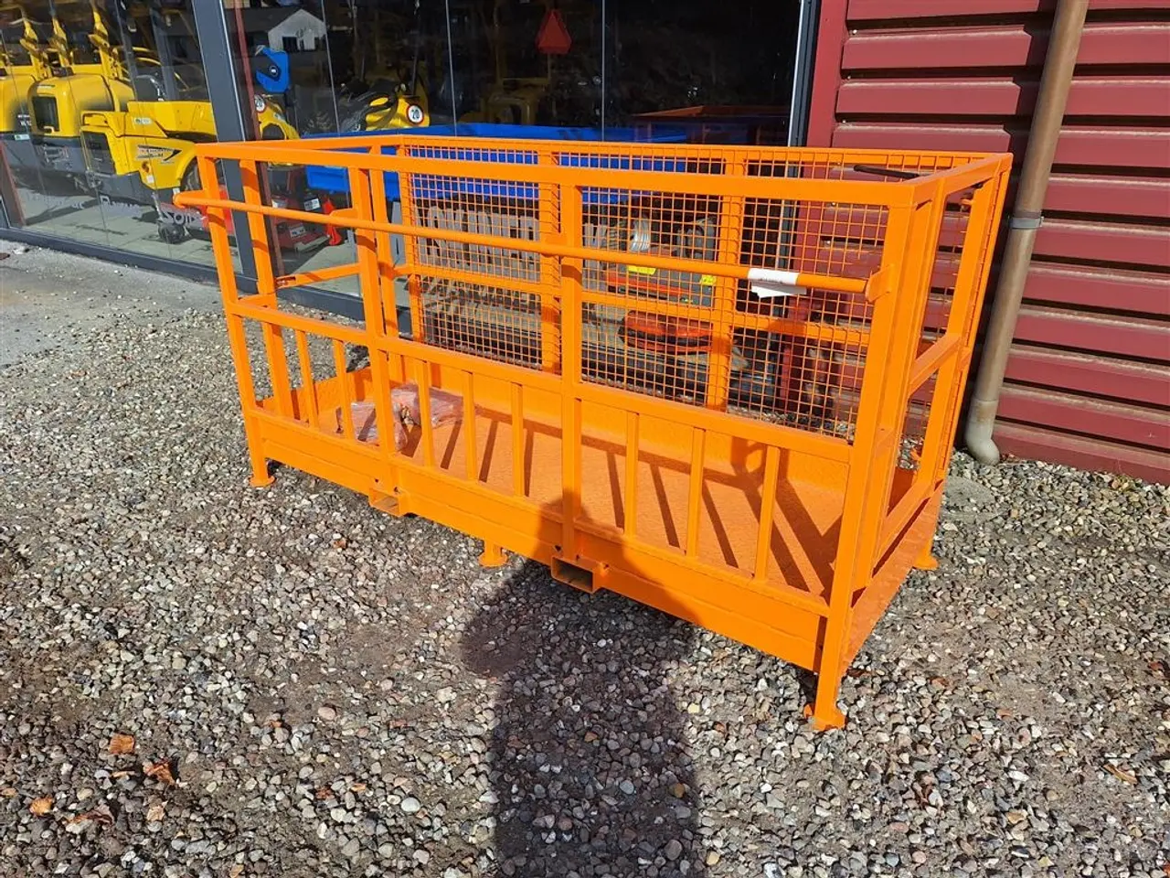 Billede 1 - FK Machinery Person/matriel kurv