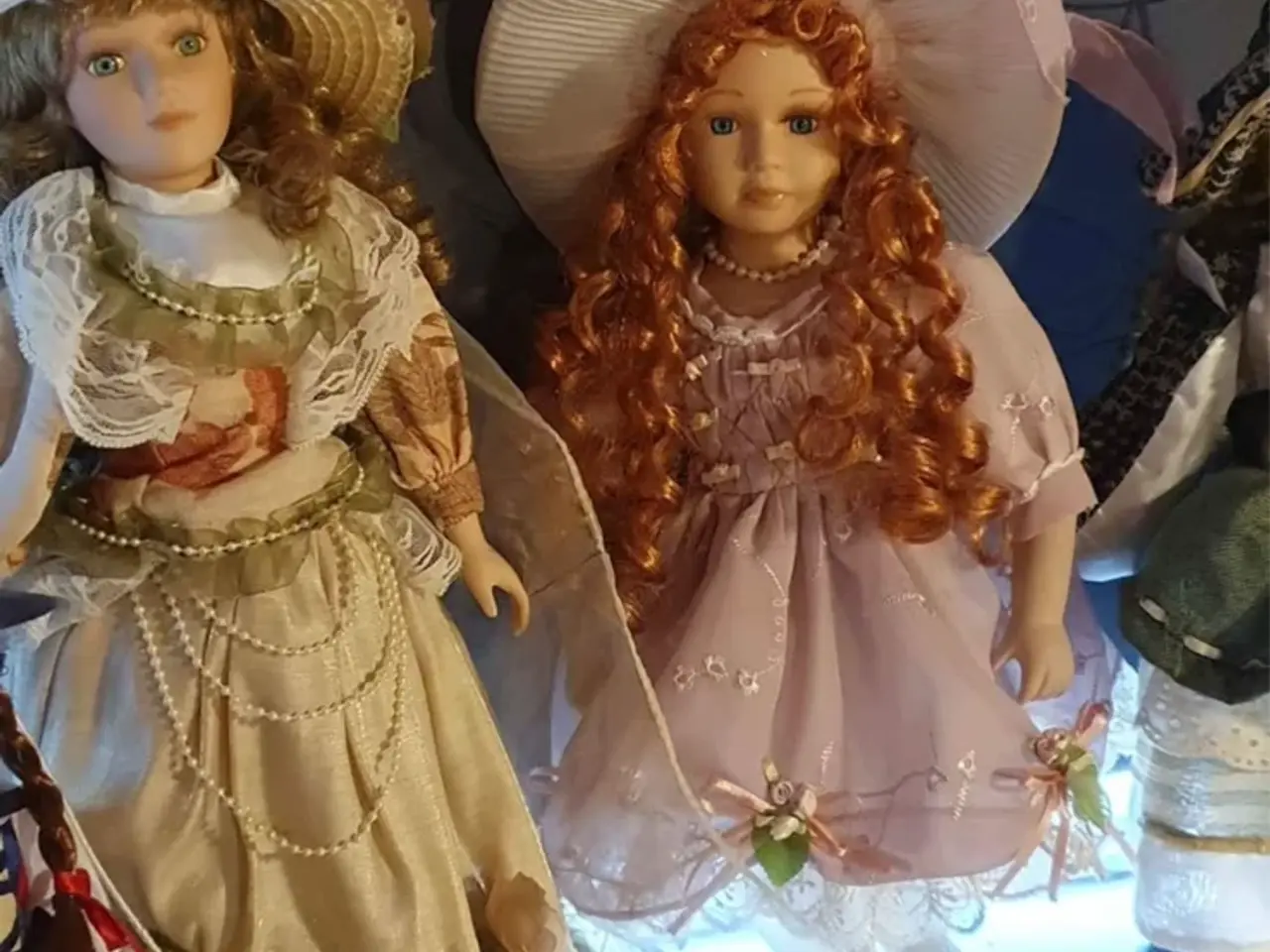 Billede 12 - Stor samling porcelæn dukker